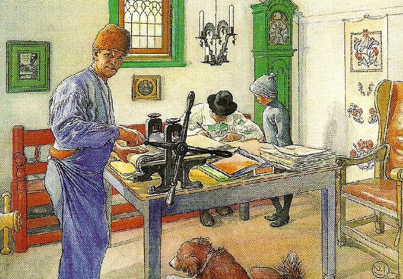 Carl Larsson mitt etslokus